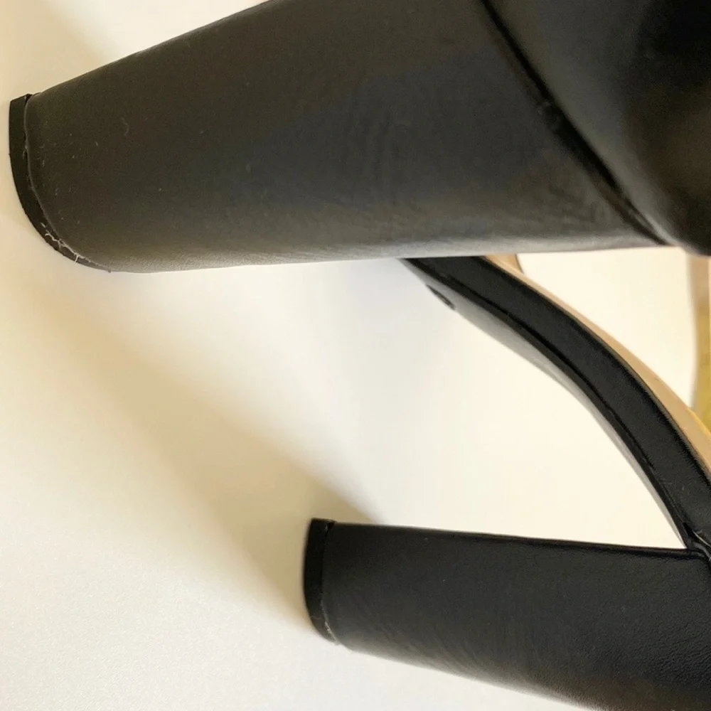 Dream Pairs Strappy/Chunky High Heels
